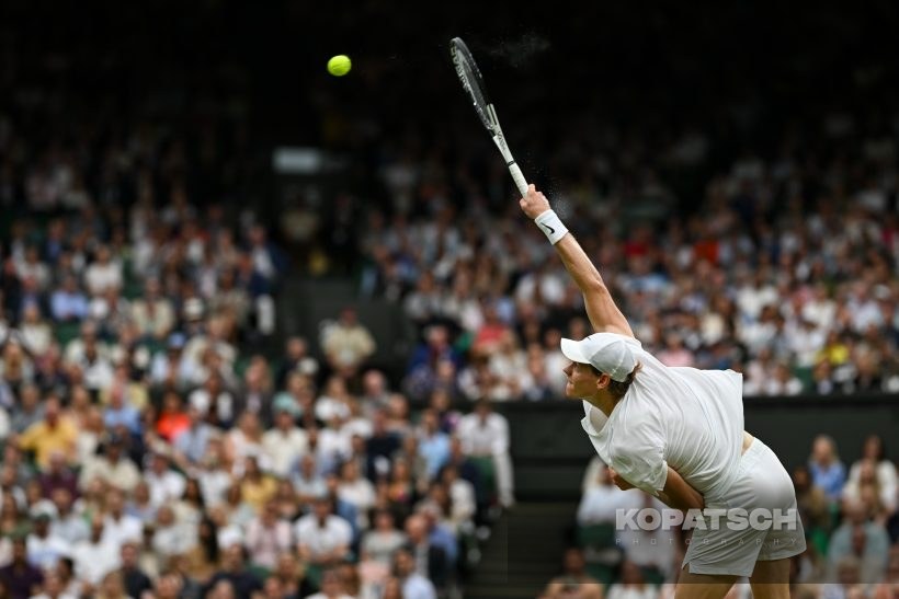 Jannik Sinner — 2024 Wimbledon