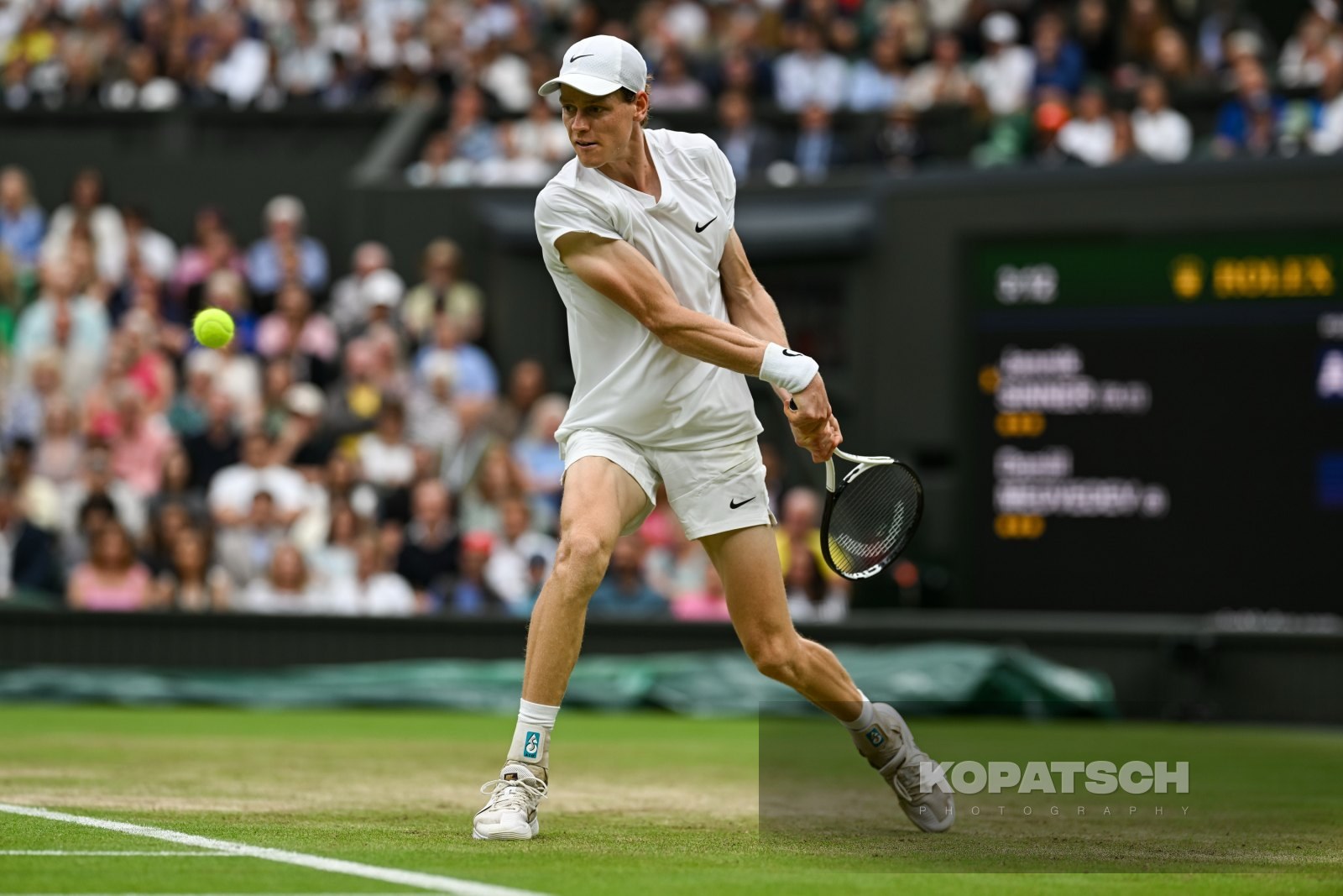 Jannik Sinner — 2024 Wimbledon
