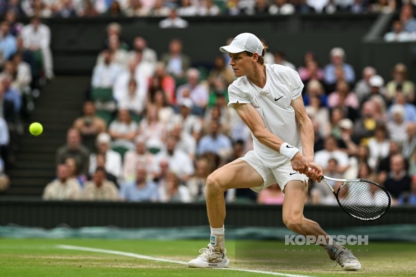 Jannik Sinner — 2024 Wimbledon