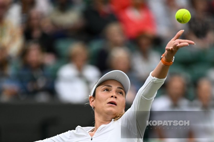 Donna Vekic — 2024 Wimbledon
