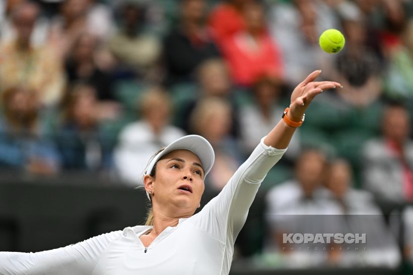 Donna Vekic — 2024 Wimbledon