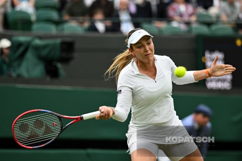 Donna Vekic — 2024 Wimbledon
