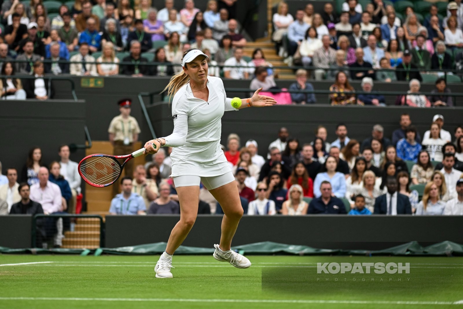 Donna Vekic — 2024 Wimbledon