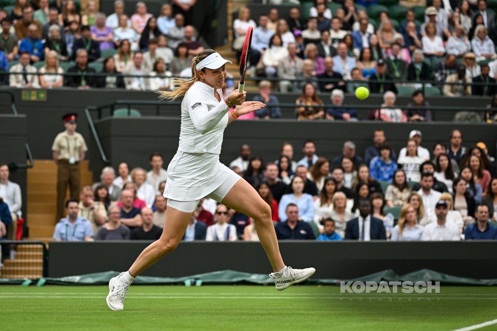 Donna Vekic — 2024 Wimbledon