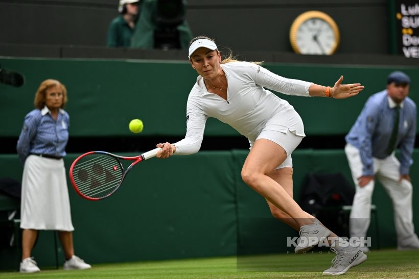 Donna Vekic — 2024 Wimbledon