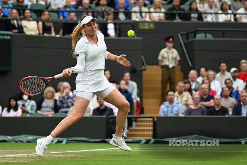 Donna Vekic — 2024 Wimbledon