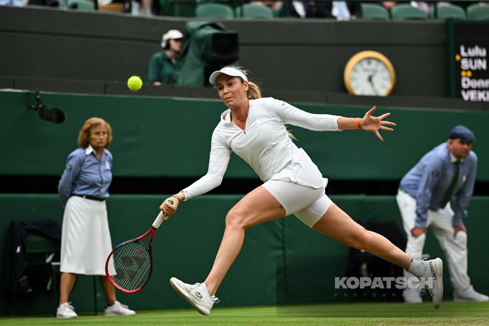 Donna Vekic — 2024 Wimbledon