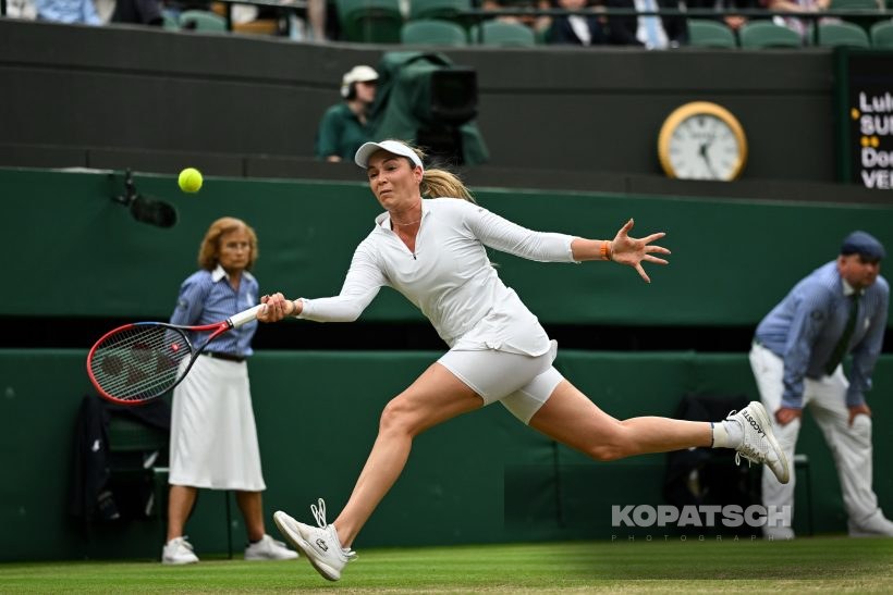 Donna Vekic — 2024 Wimbledon