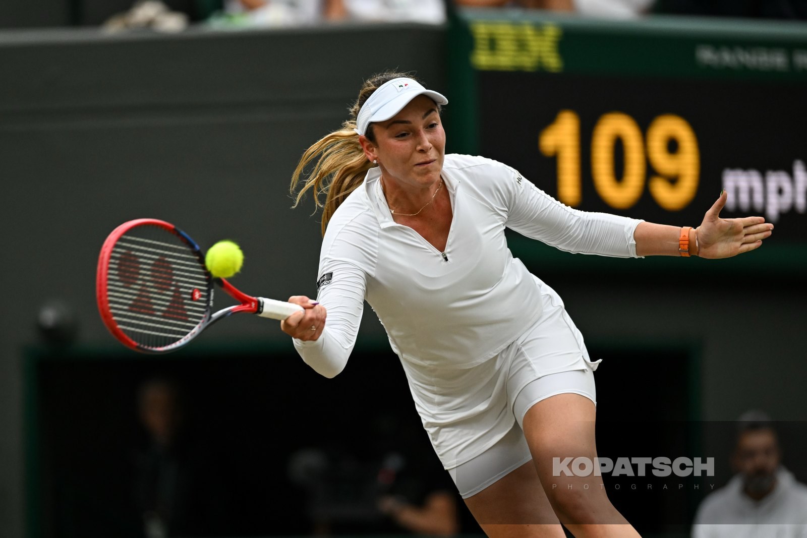 Donna Vekic — 2024 Wimbledon