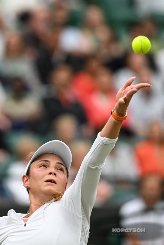 Donna Vekic — 2024 Wimbledon