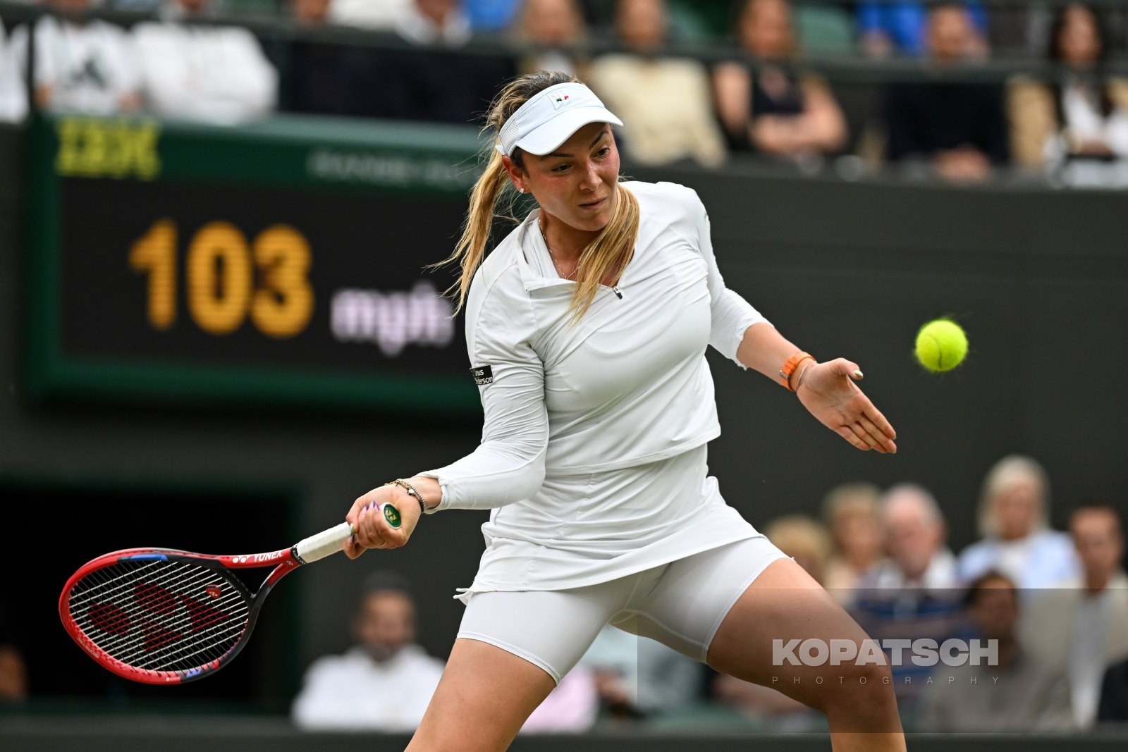 Donna Vekic — 2024 Wimbledon