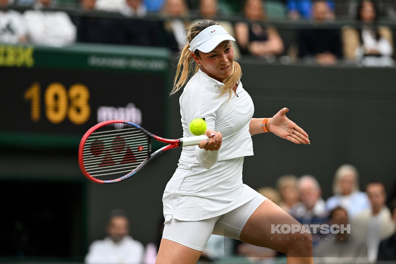 Donna Vekic — 2024 Wimbledon