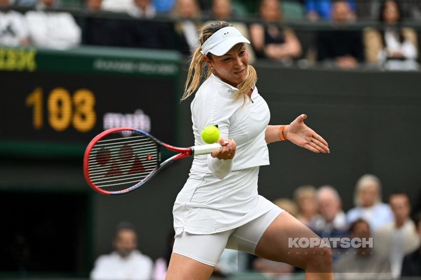 Donna Vekic — 2024 Wimbledon