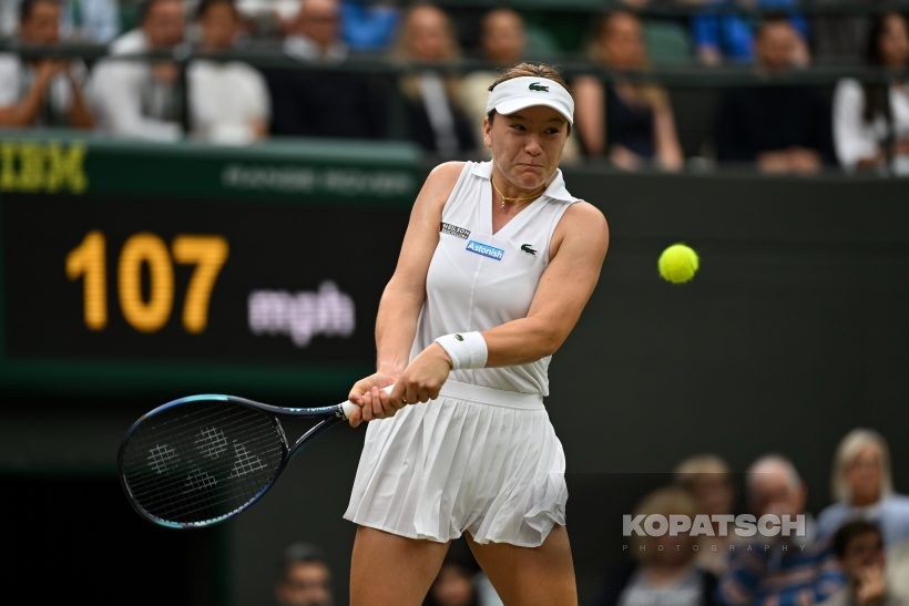 Lulu Sun — 2024 Wimbledon