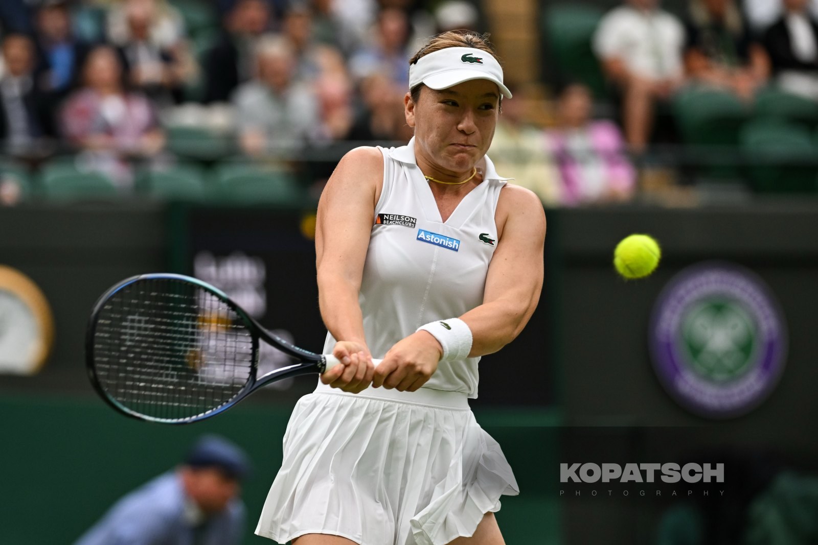 Lulu Sun — 2024 Wimbledon