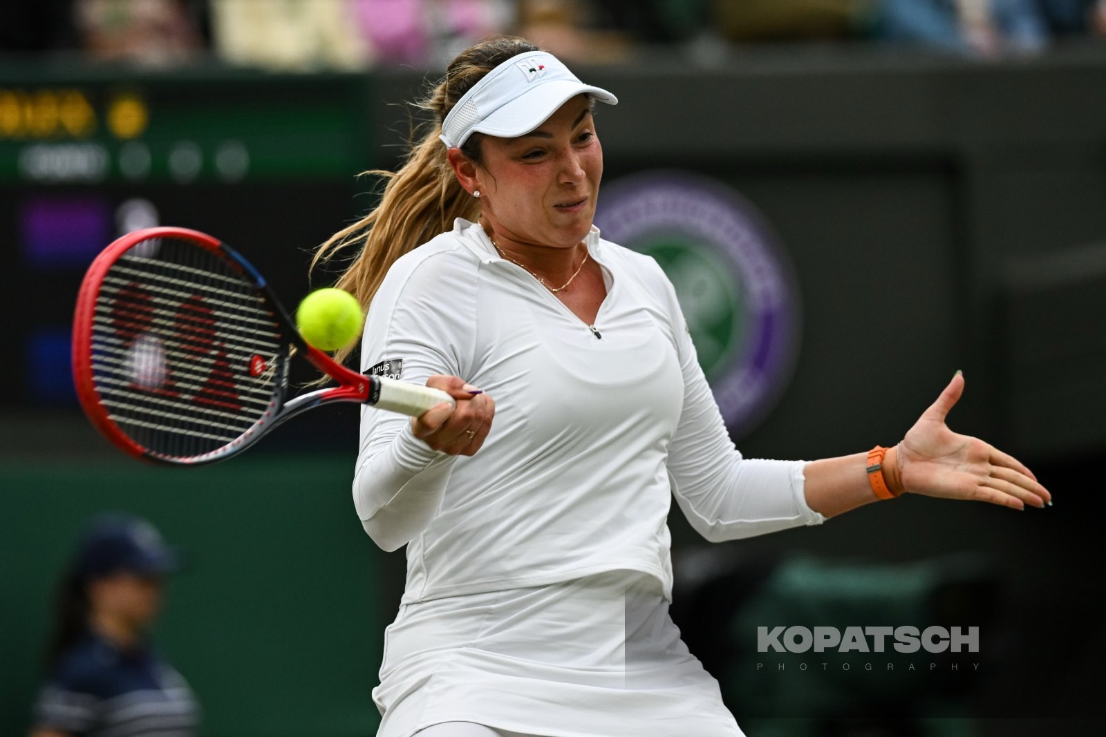 Donna Vekic — 2024 Wimbledon