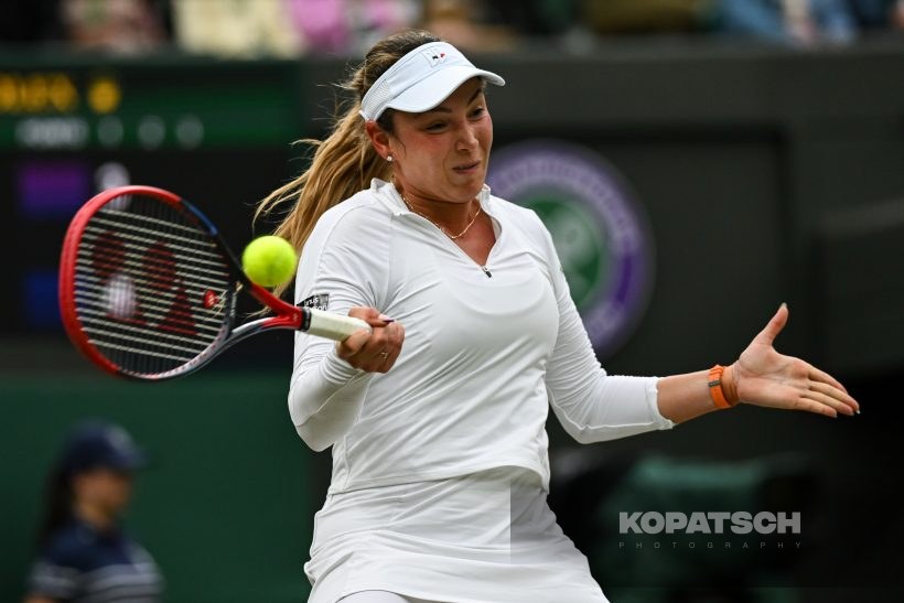 Donna Vekic — 2024 Wimbledon