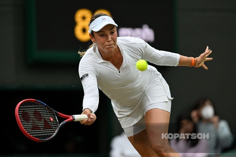 Donna Vekic — 2024 Wimbledon