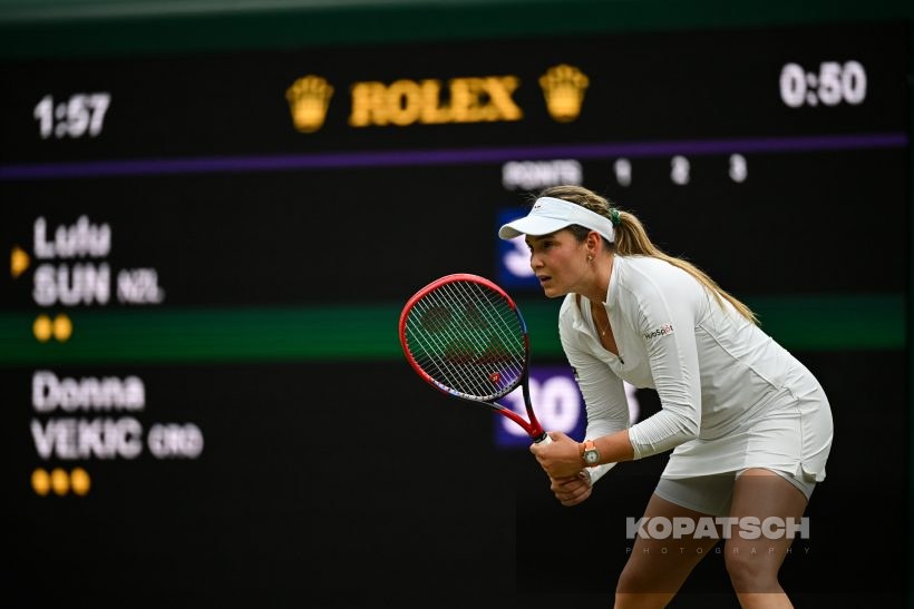 Donna Vekic — 2024 Wimbledon