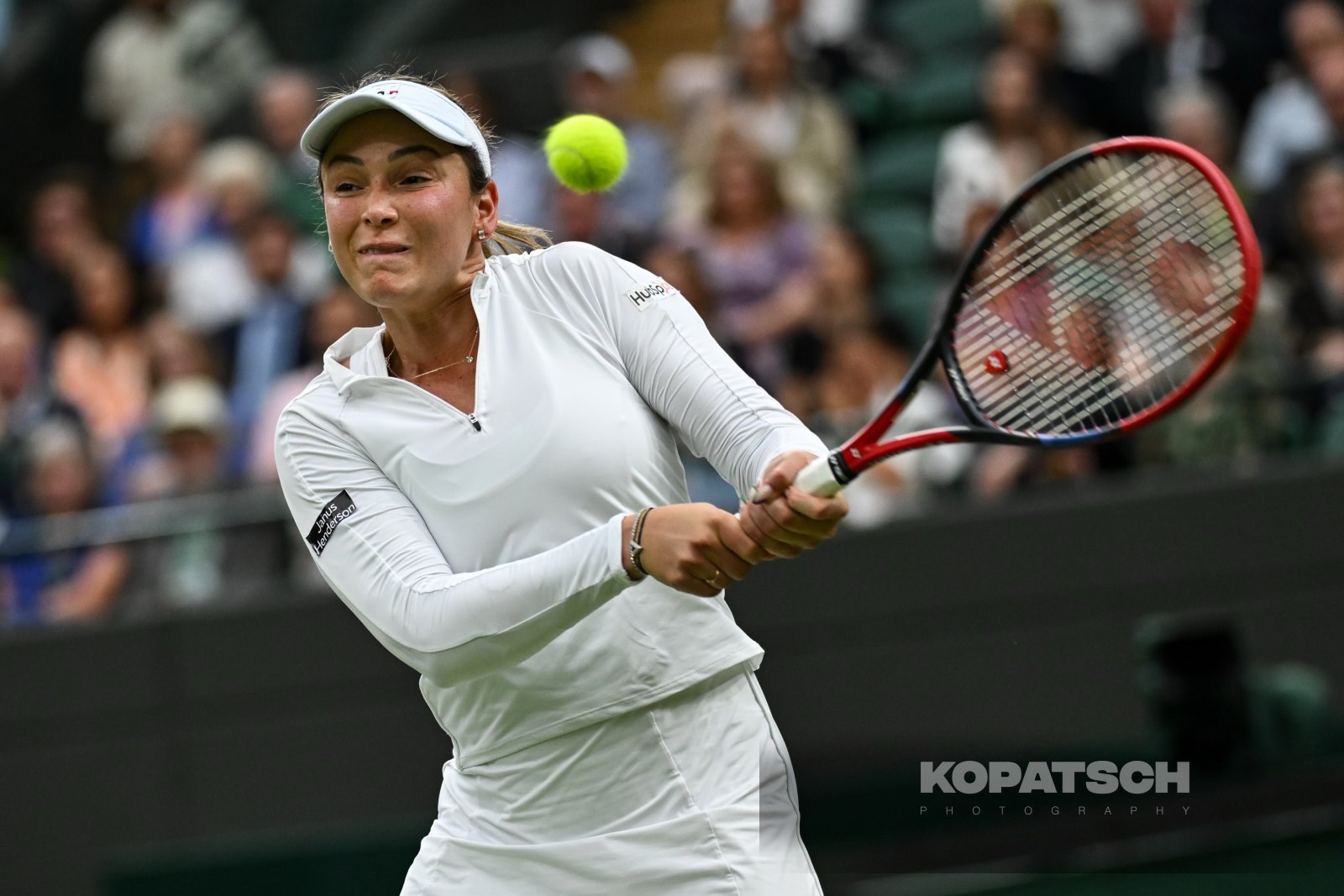 Donna Vekic — 2024 Wimbledon