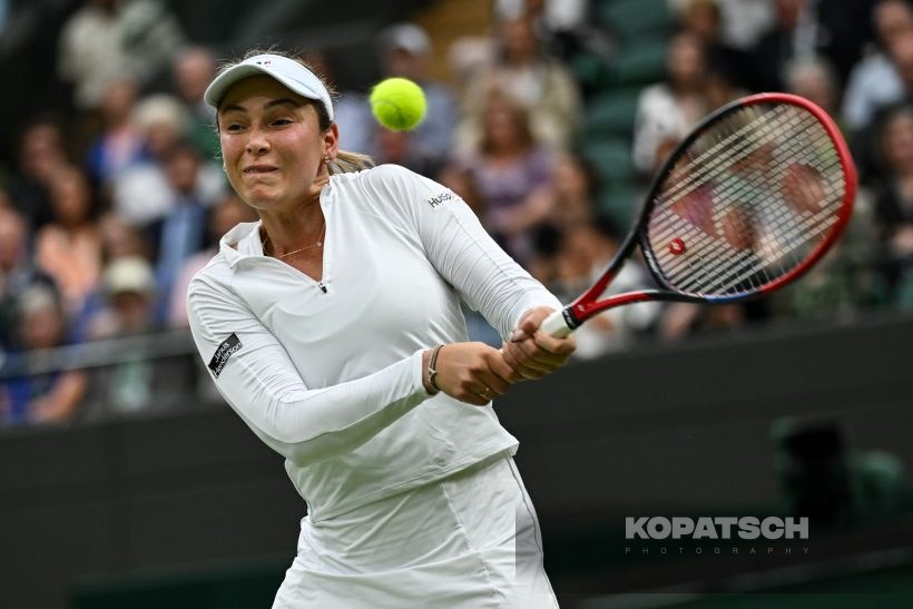 Donna Vekic — 2024 Wimbledon