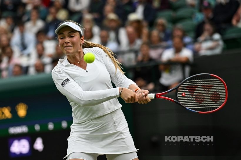 Donna Vekic — 2024 Wimbledon