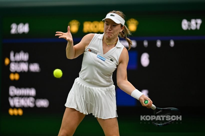 Lulu Sun — 2024 Wimbledon
