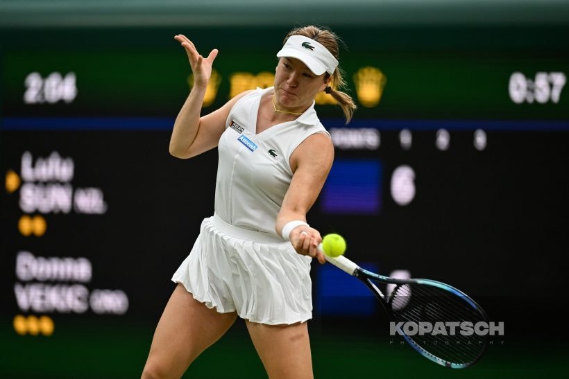 Lulu Sun — 2024 Wimbledon