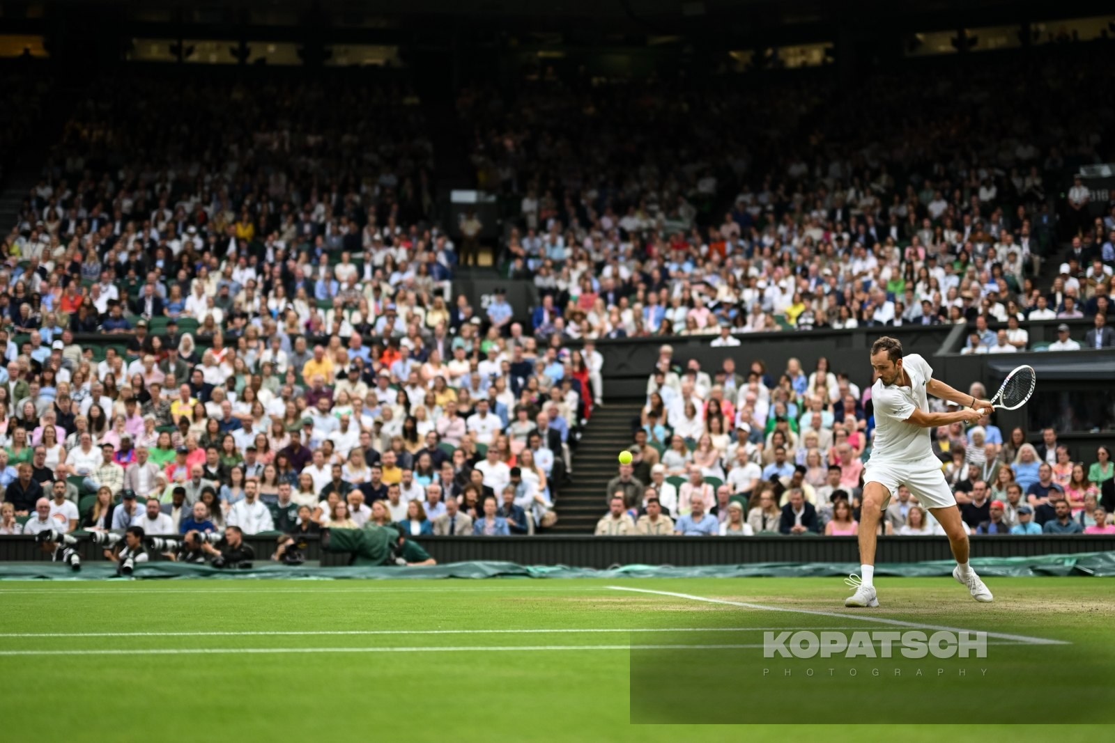 Daniil Medvedev — 2024 Wimbledon
