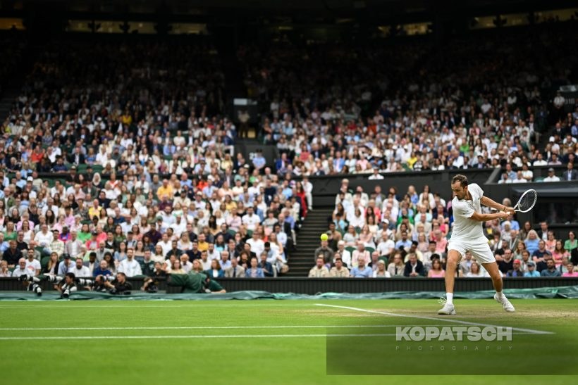 Daniil Medvedev — 2024 Wimbledon