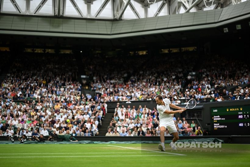 Daniil Medvedev — 2024 Wimbledon