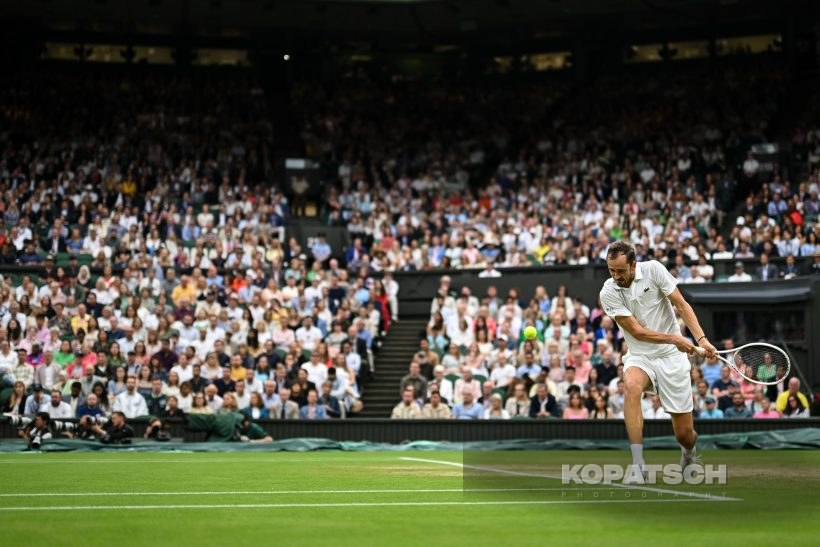 Daniil Medvedev — 2024 Wimbledon