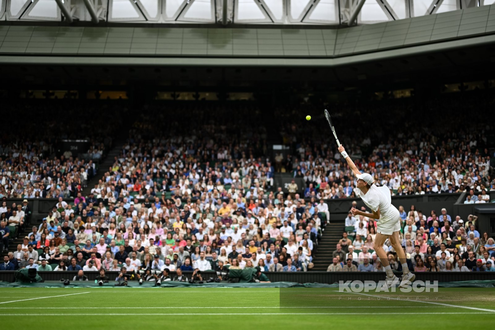 Jannik Sinner — 2024 Wimbledon