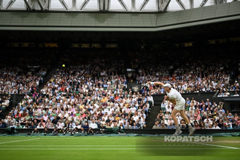 Jannik Sinner — 2024 Wimbledon