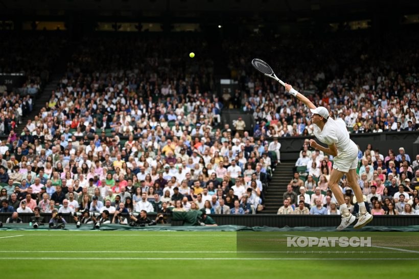 Jannik Sinner — 2024 Wimbledon