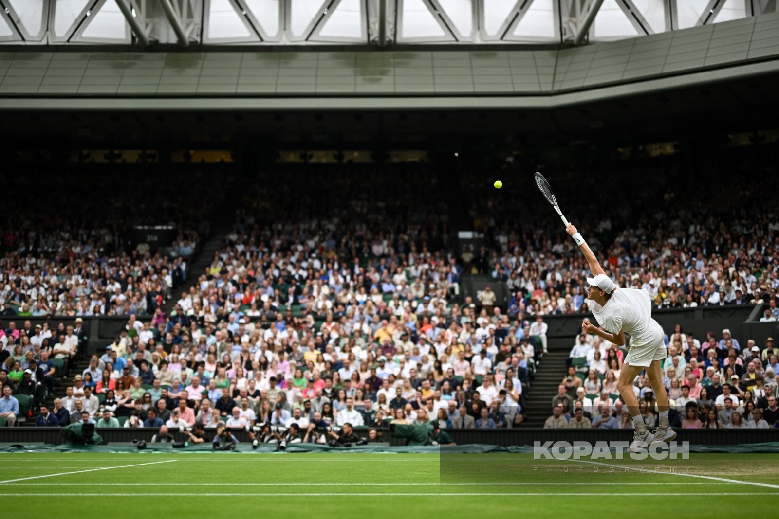 Jannik Sinner — 2024 Wimbledon