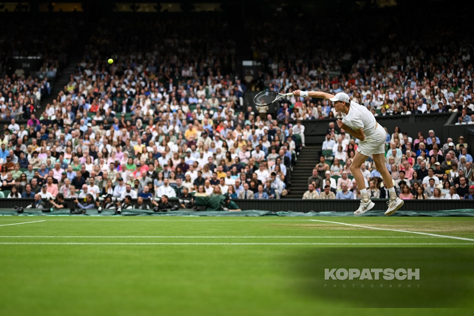 Jannik Sinner — 2024 Wimbledon