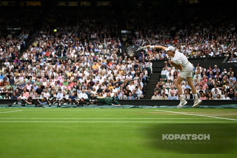 Jannik Sinner — 2024 Wimbledon