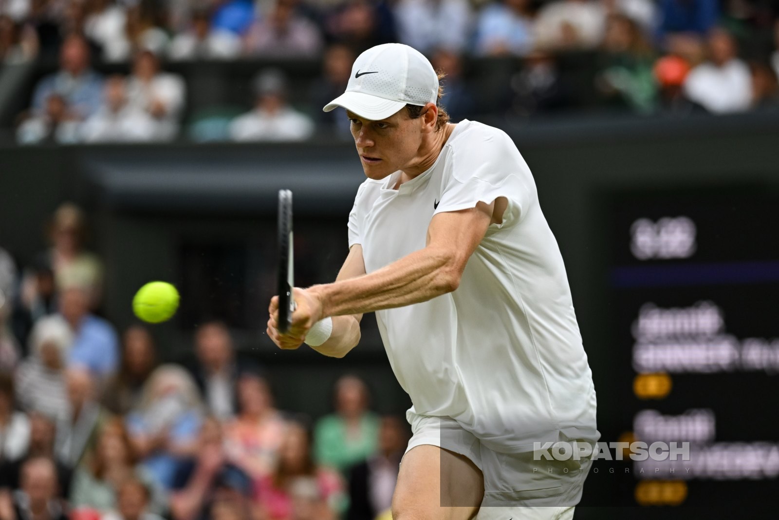 Jannik Sinner — 2024 Wimbledon