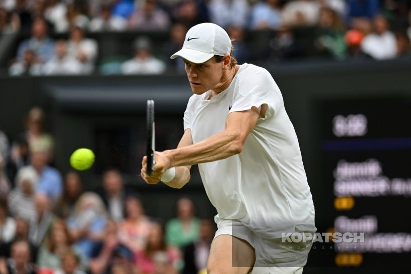 Jannik Sinner — 2024 Wimbledon