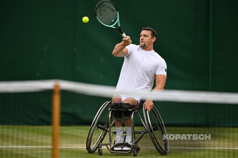 Joachim Gerard — 2024 Wimbledon