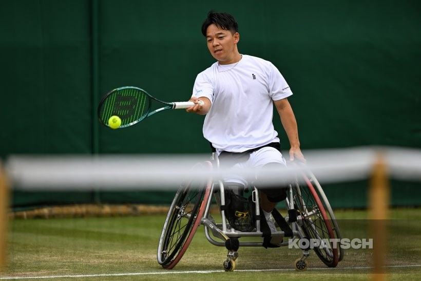 Takashi Sanada — 2024 Wimbledon