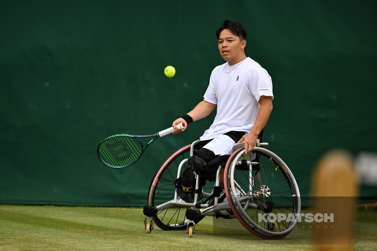Takashi Sanada — 2024 Wimbledon