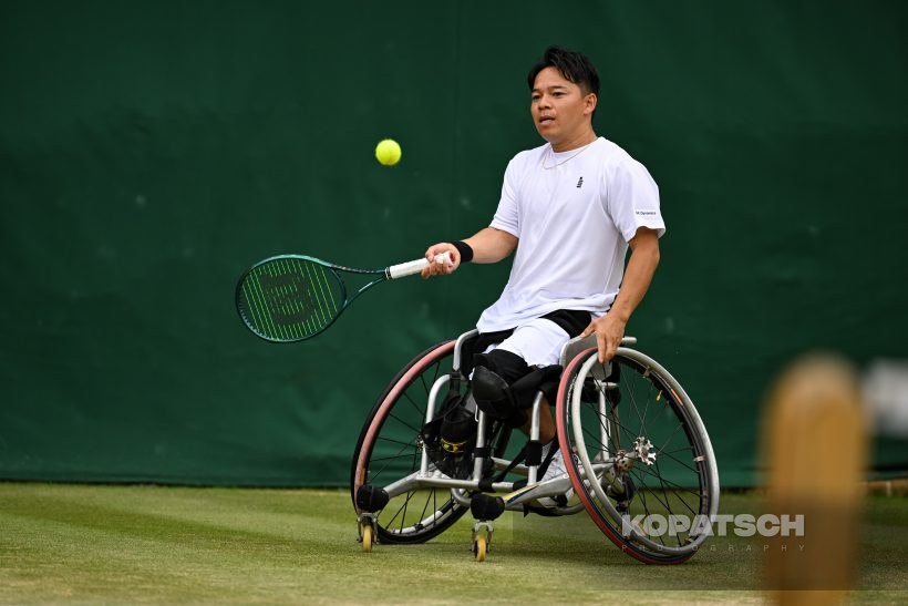 Takashi Sanada — 2024 Wimbledon