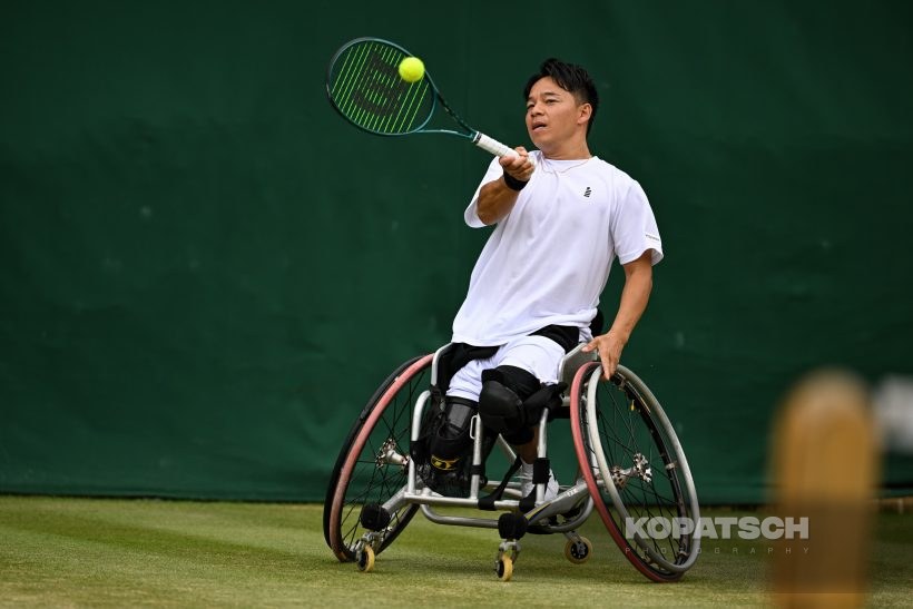 Takashi Sanada — 2024 Wimbledon