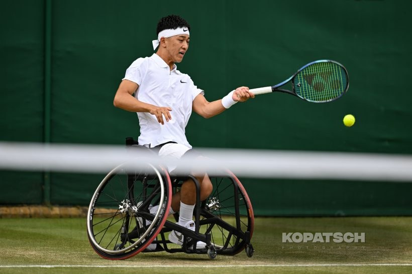 Tokito Oda — 2024 Wimbledon