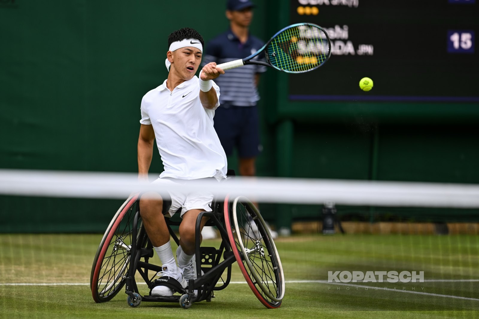 Tokito Oda — 2024 Wimbledon