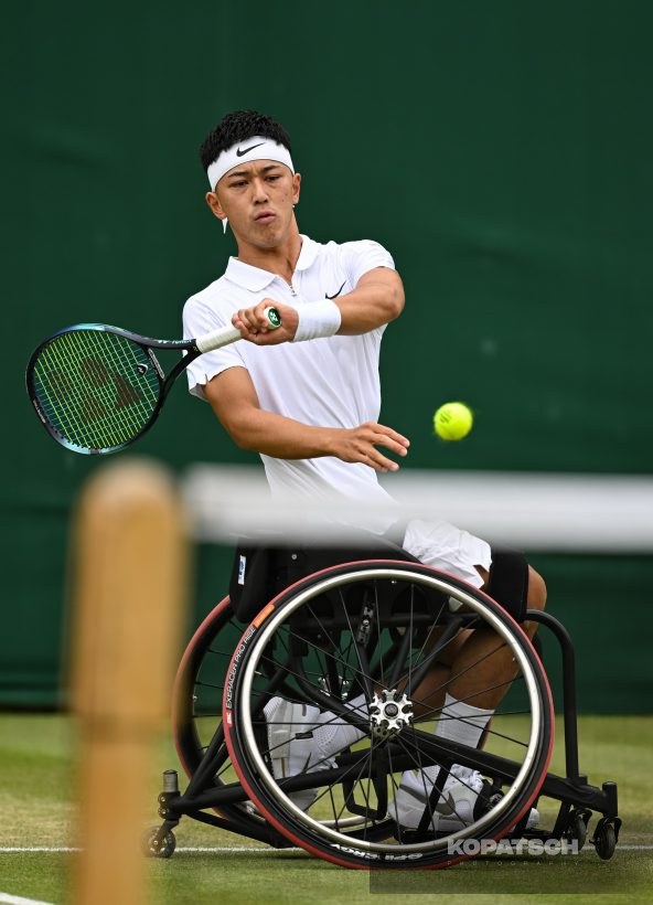 Tokito Oda — 2024 Wimbledon