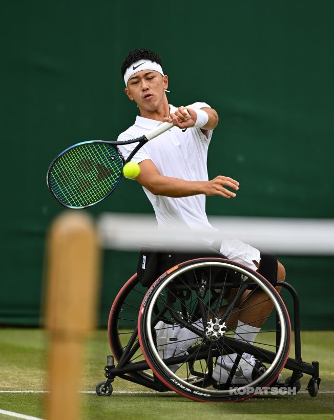 Tokito Oda — 2024 Wimbledon