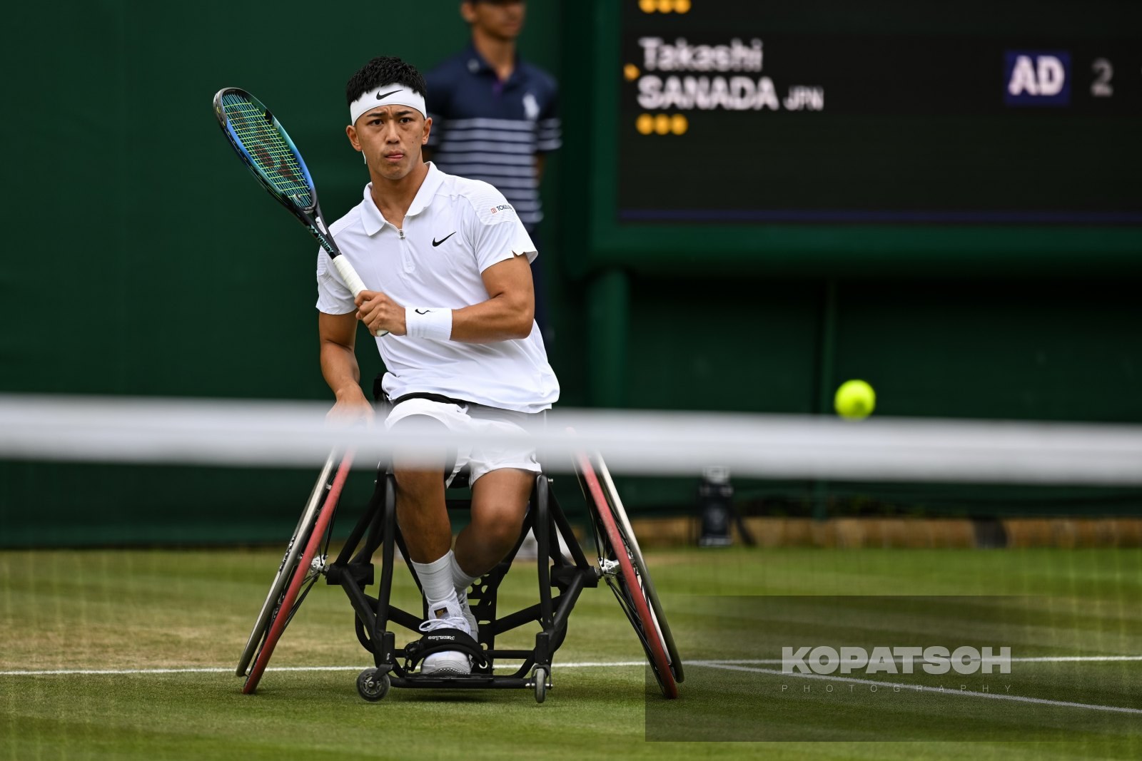 Tokito Oda — 2024 Wimbledon